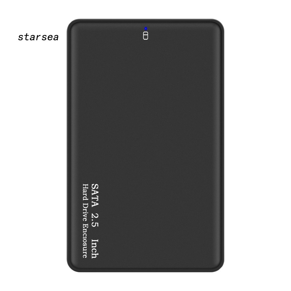 STSE_USB 3.0 2.5inch SATA HDD SSD Enclosure External Hard Drive Disk Case Box for PC