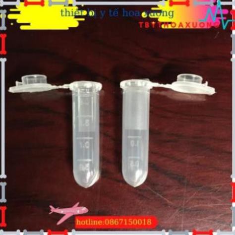 ống ependol 2 ml nắp liền túi 500 cái