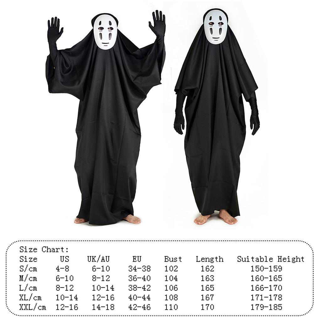 Mặt Nạ Vô Diện Hóa Trang Halloween