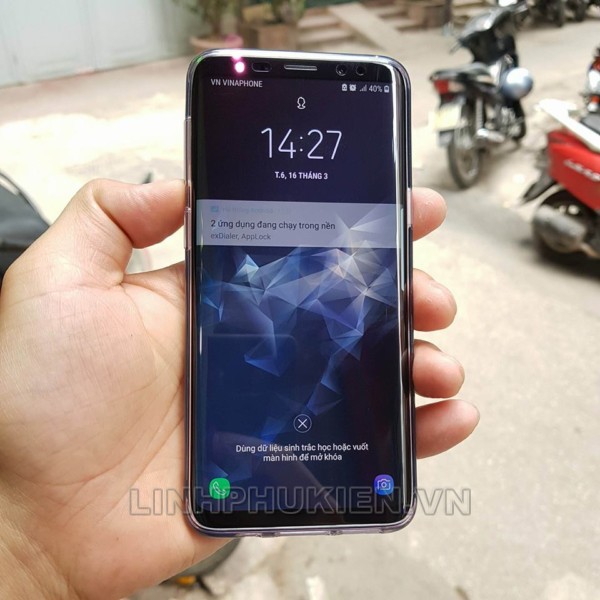 Dán Film 3D Cường lực dẻo chống vỡ Full màn hình Samsung Galaxy S9/ S9 Plus