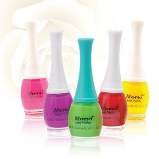 Cam kết hàng chuẩn công ty Sơn móng AROMA nail polish