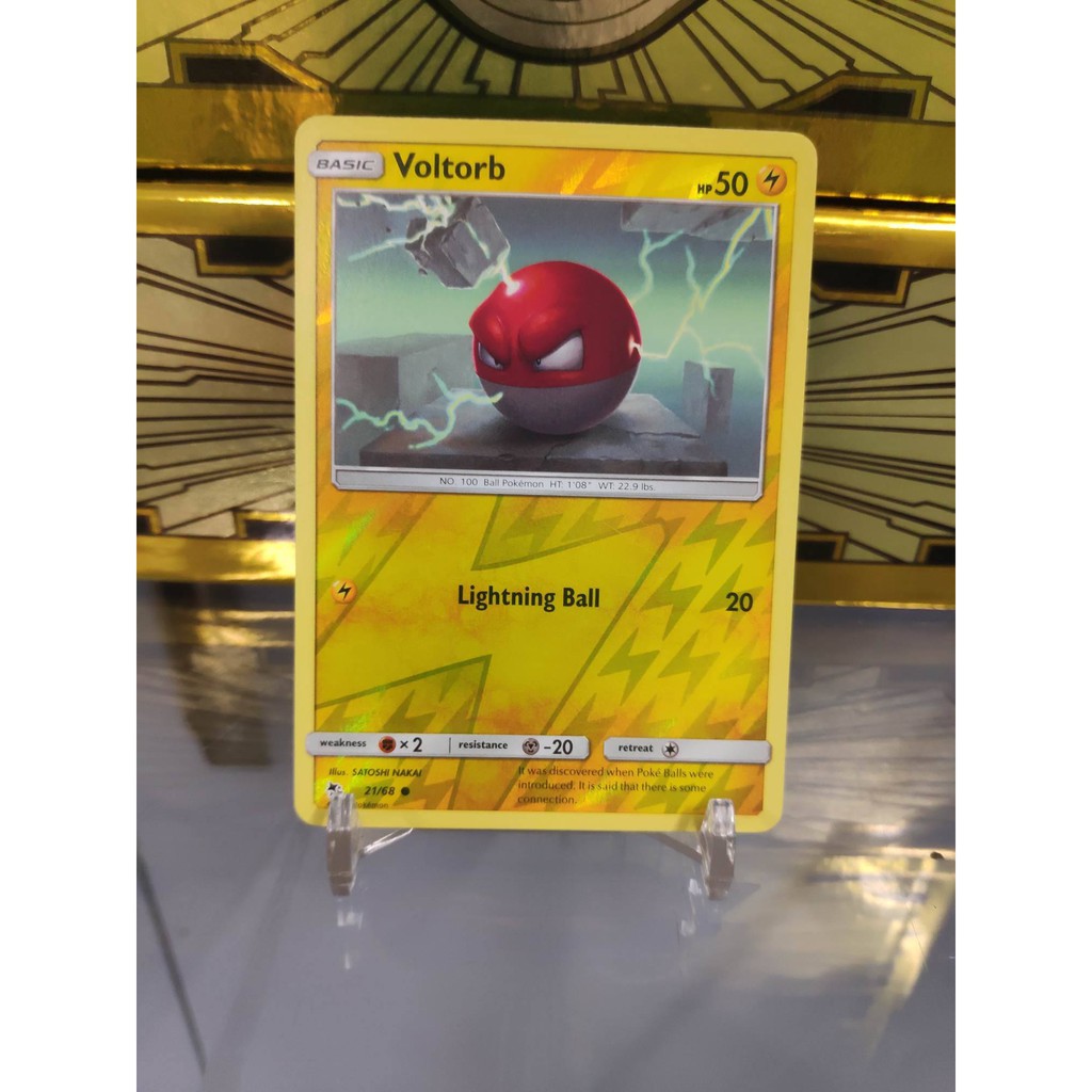 [ Dưa Hấu Yugioh ] Lá bài thẻ bài Pokemon Voltorb