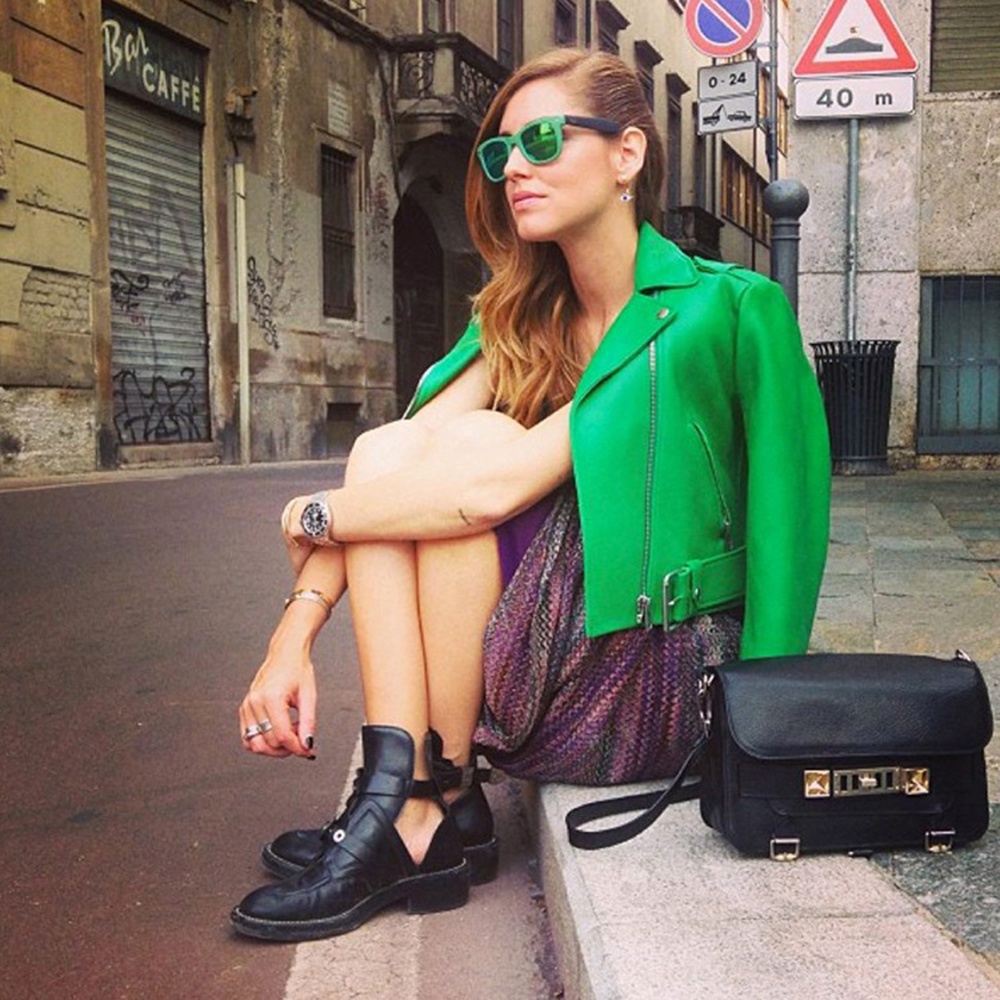 Kính Mát Qipin Chống Tia UV400 Dạng Gập Đơn Giản Thời Trang Cho Nam Và Nữ