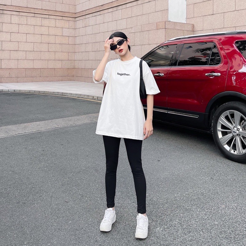 Legging thun lưng cao | BigBuy360 - bigbuy360.vn