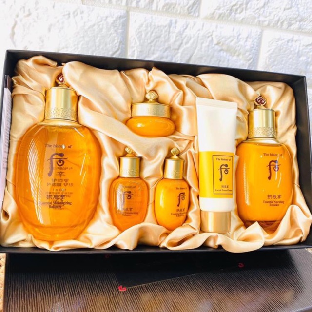 SET WHOO VÀNG CHỐNG LÃO HOÁ, NÂNG CƠ, CHỐNG CHẢY SỆ WHOO ĐÔNG Y XẢ GIÁ GỐC SỈ LẺ BẰNG NHAU
