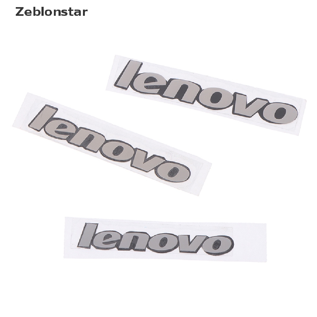 Miếng dán logo kim loại trang trí thủ công DIY cho máy tính xách tay Lenovo