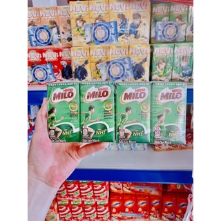 SỮA MILO 110ML, 180ML (Date luôn mới)[1 LỐC 4 HỘP]
