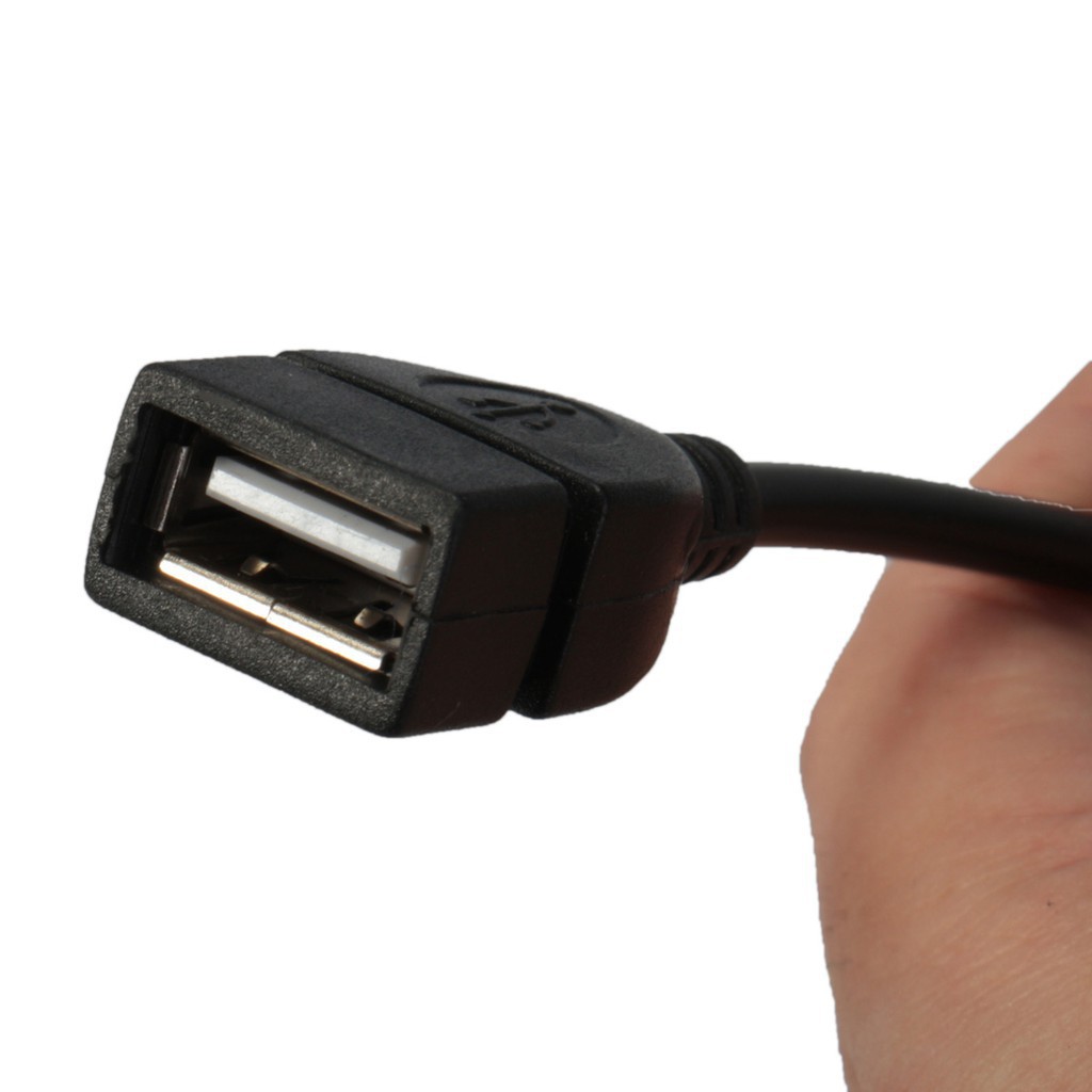 Dây Cáp Kết Nối Chuyển Đổi 3 Đầu Usb 2.0 Đầu Đực Sang Đầu Cái B Đầu Cái