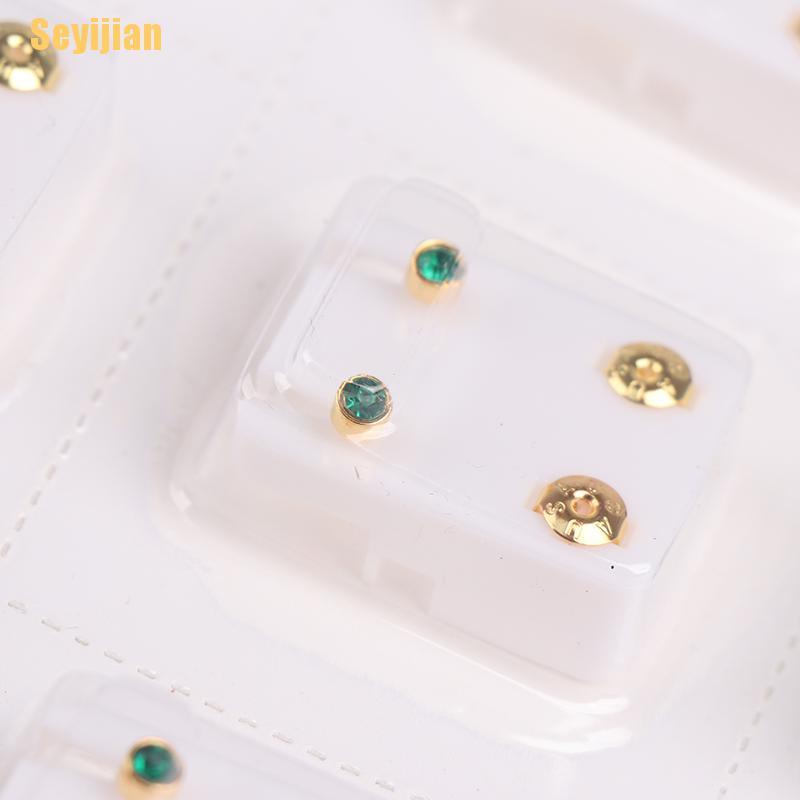 Set 24 Khuyên Tai Cá Tính Cho Nữ