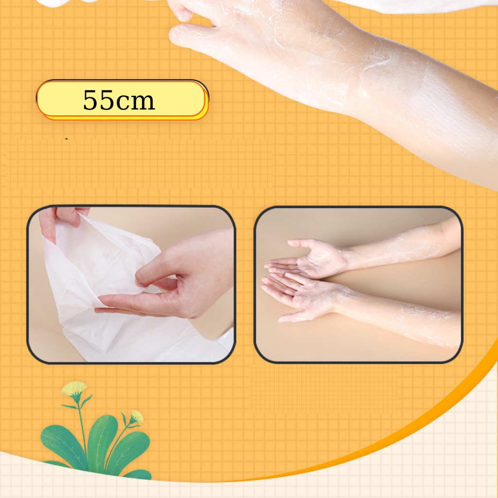 Mặt Nạ Ủ Da Tay 55cm Dưỡng Trắng Mịn Màng Chống Lão Hóa ZHANLING nội địa Trung