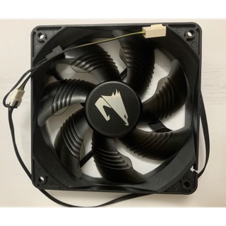 quạt, fan tản nhiệt Gigabyte aorus 12cm ( nguyên bản )