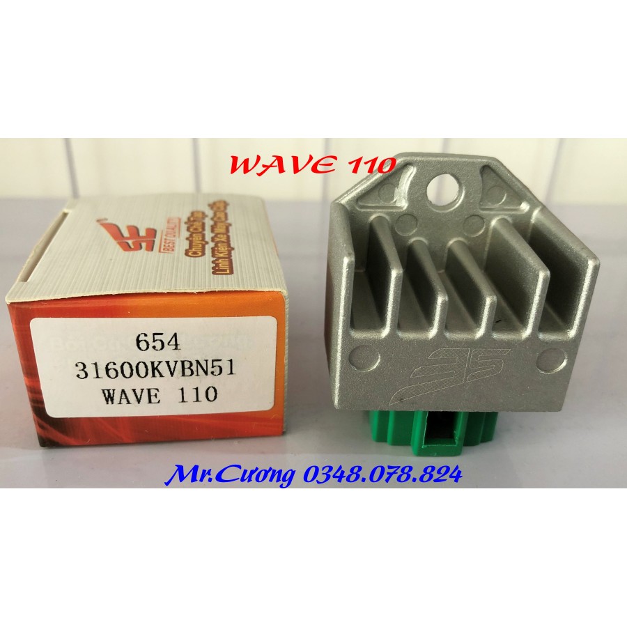 Tiết chế chỉnh lưu  xe Wave 110, Jupiter, Sirius, Exciter 135
