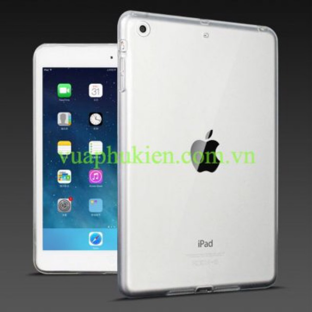 Ốp lưng silicon dẻo trong Ipad Mini 5 (2019) | BigBuy360 - bigbuy360.vn