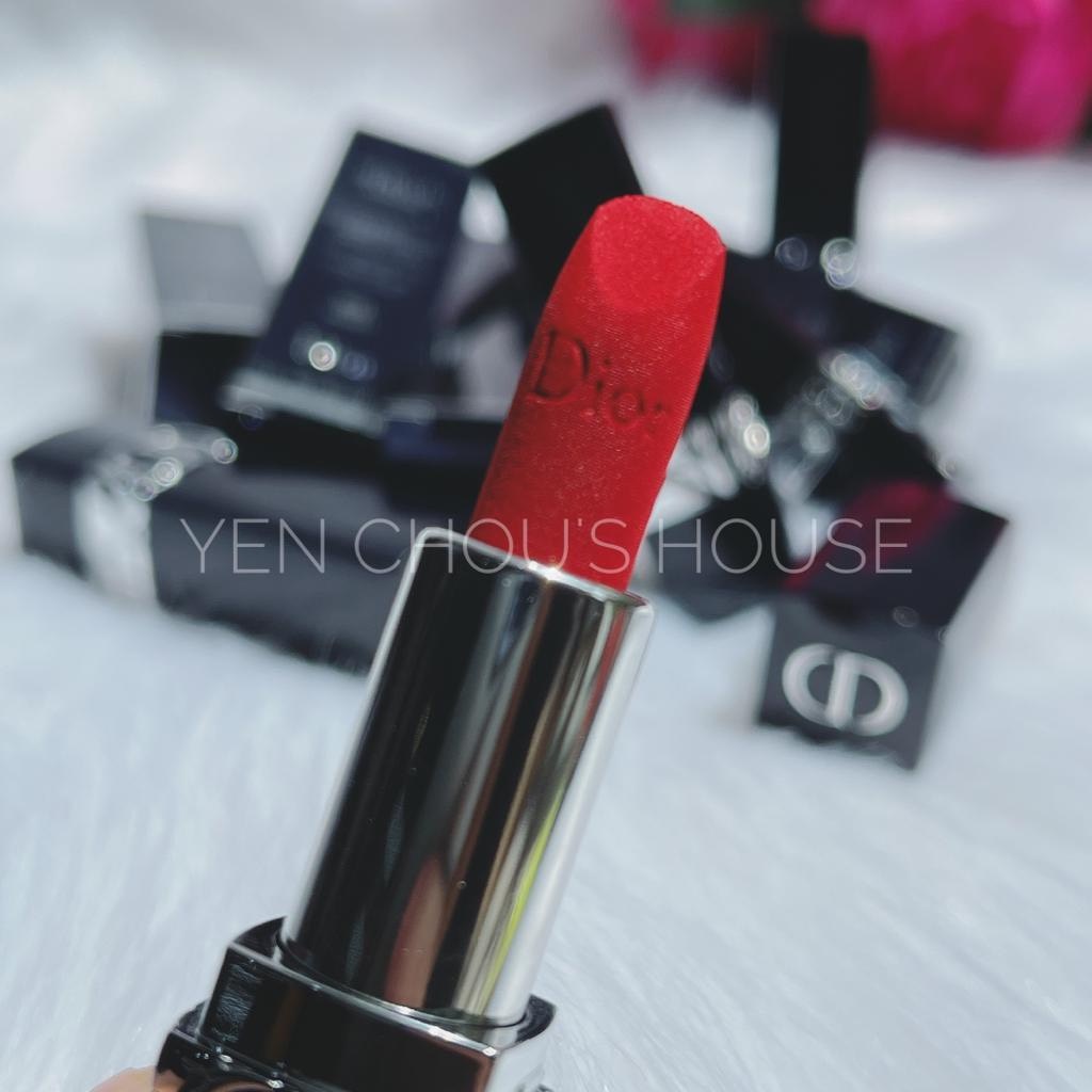 Son Rouge Dior 999 mini - 999 Velvet