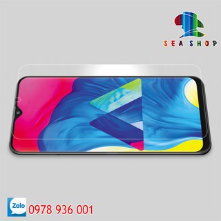 Bộ 2 kính cường lực samsung a50 - a505 - trong suốt - cảm ứng mượt mà