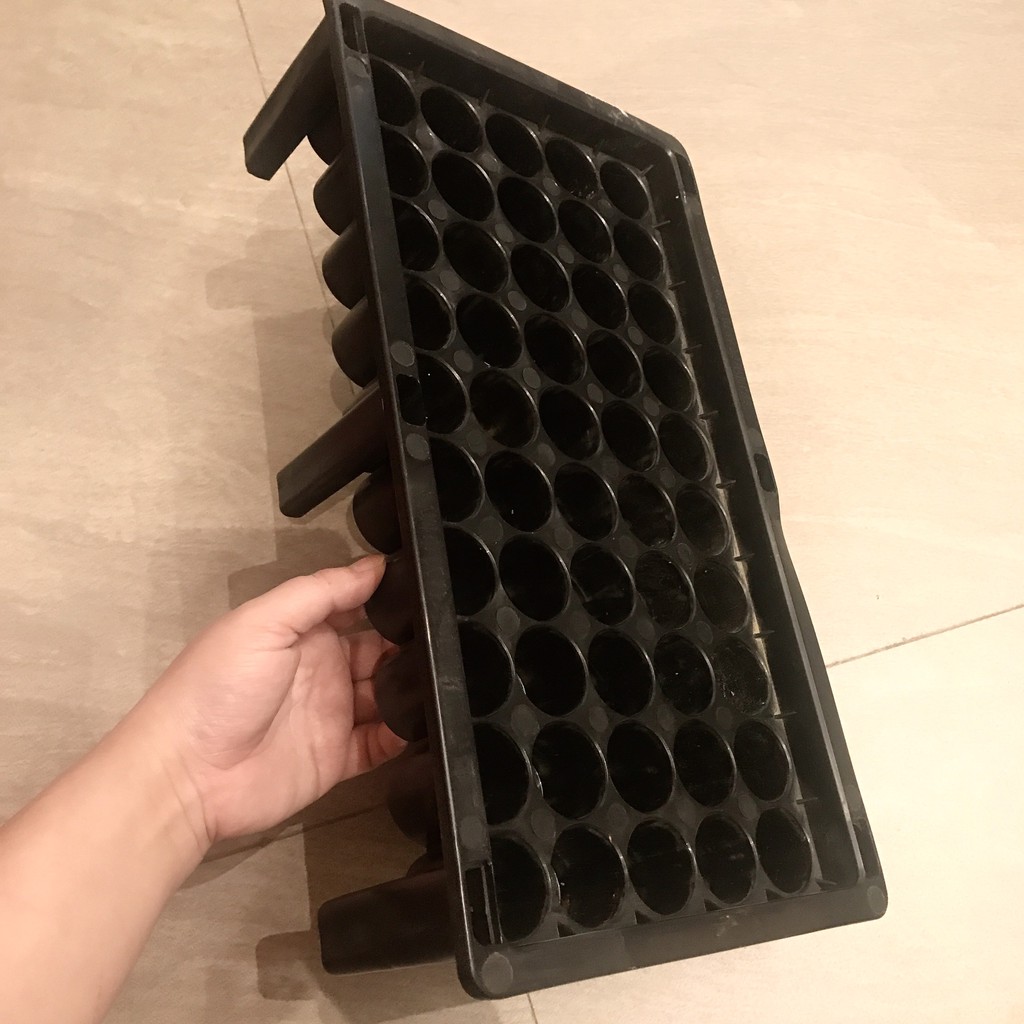 Khay đựng pin 32650 50 viên