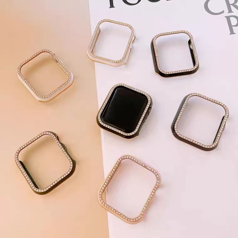 Ốp Bảo Vệ Chống Sốc Dành Cho Apple Watch 7 SE 6 5 4 3 2 1 for iWatch 40mm 38mm 44mm 41mm 45