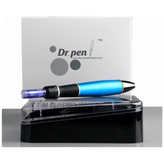 Máy phi lăn kim dr pen a1 - w có pin tích điện