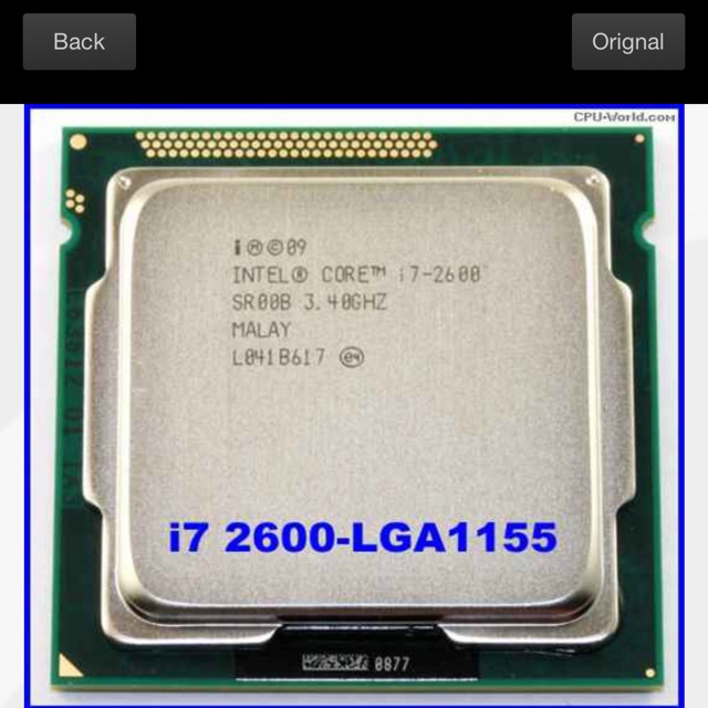 Cpu i7 2600 tray | BigBuy360 - bigbuy360.vn