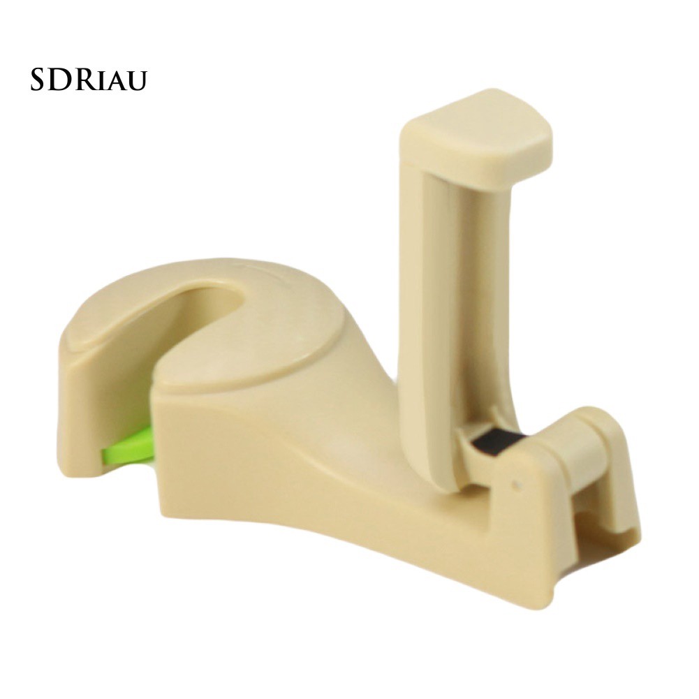 Móc đỡ treo vật dụng tiện lợi gắn gối tựa đầu xe hơi