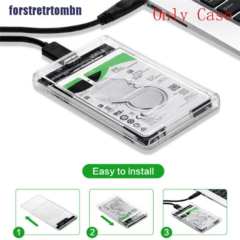 Hộp Đựng Ổ Cứng 2.5in Sata Usb 3.0 Hdd