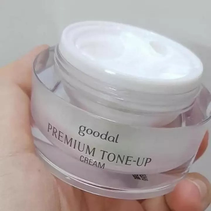 Kem Dưỡng Ốc Sên Trắng Da Và Nâng Tone Da Tức Thì Goodal Premium Snail Tone-Up Cream