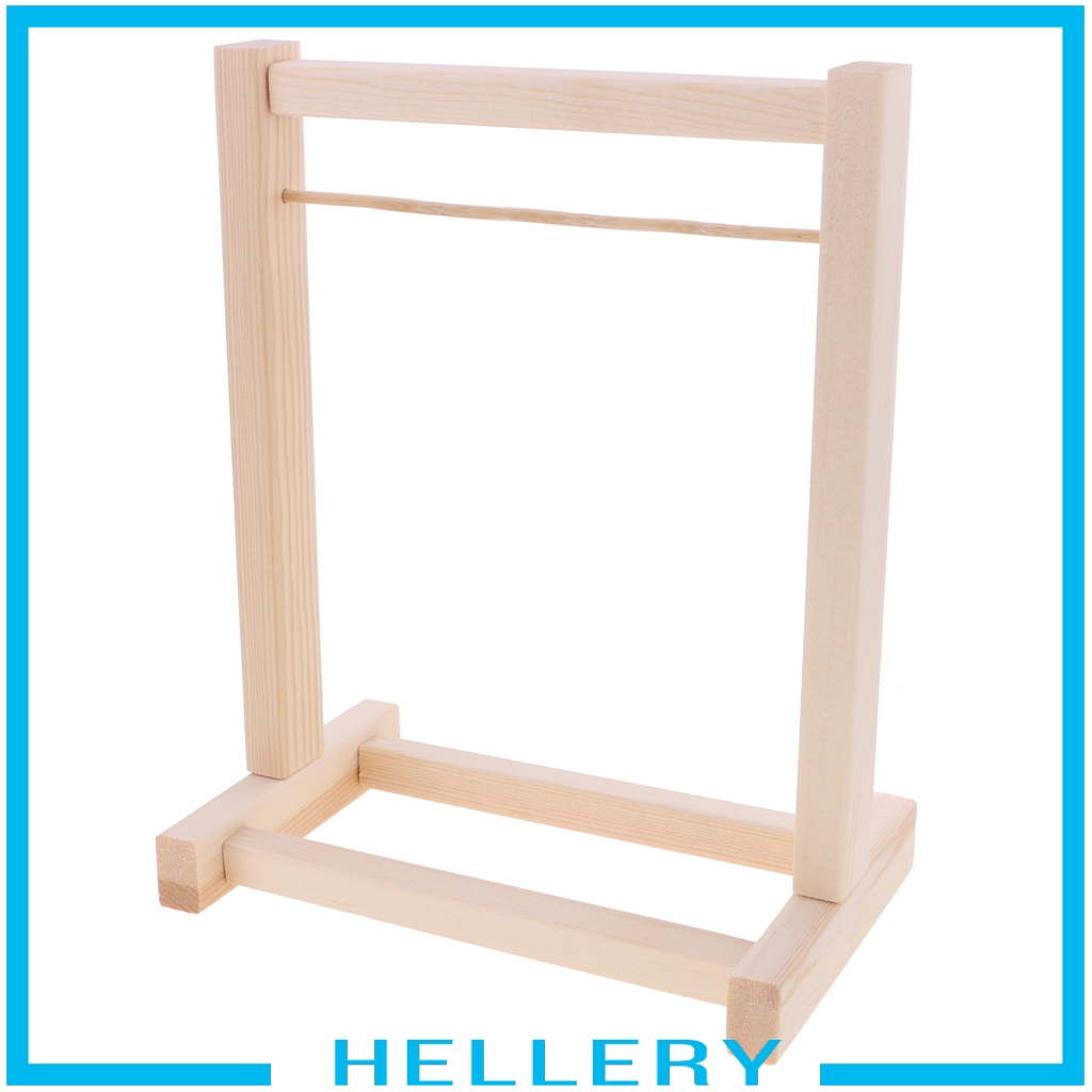 Set 10 Móc Treo Quần Áo Bằng Gỗ Cho Búp Bê 12 &quot;