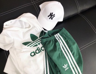 Bộ cotton adidas size đại