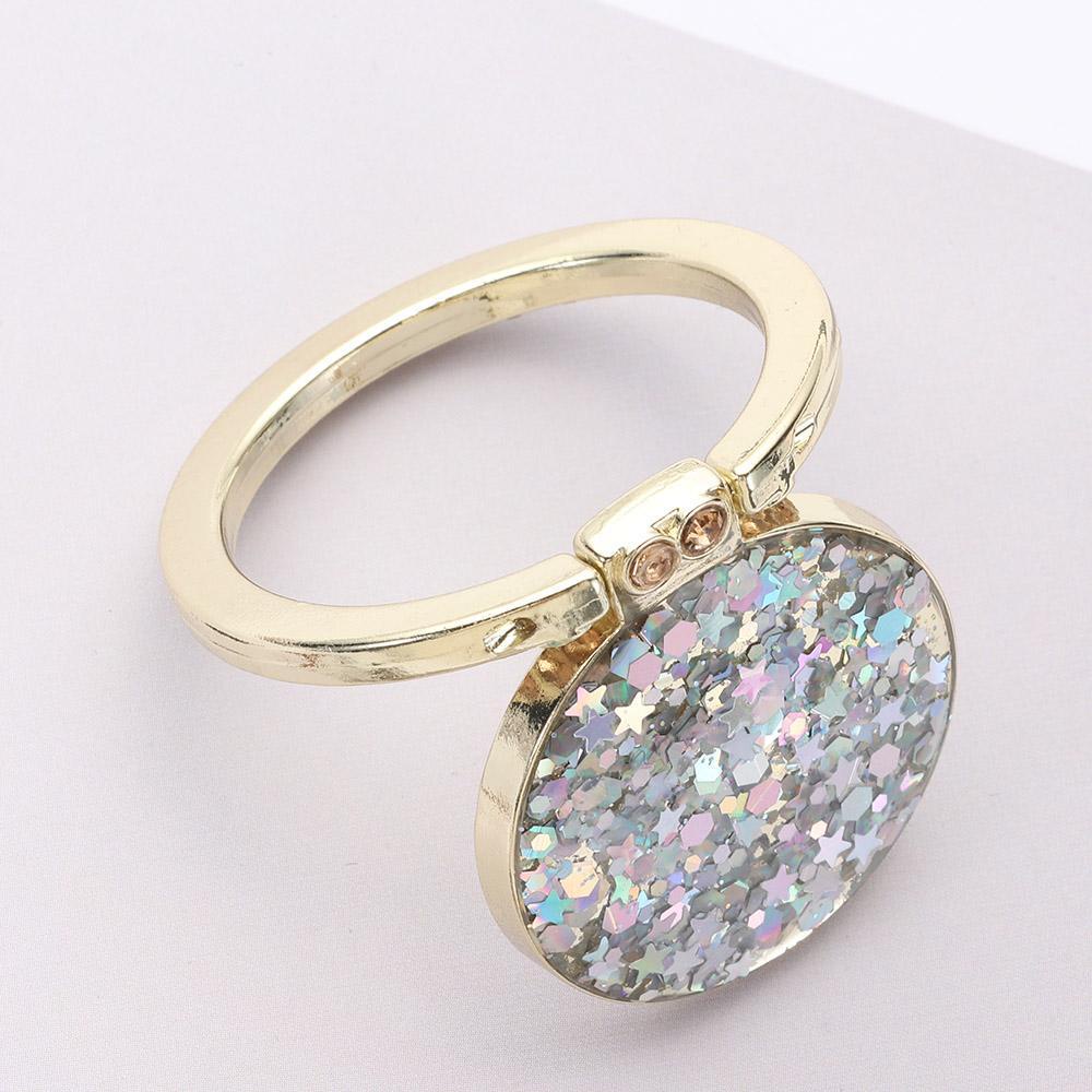 Giá Đỡ Điện Thoại Dạng Xoay Màu Cầu Vồng Siêu Bền Tiện Dụng