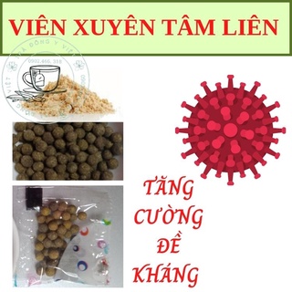 XUYÊN TÂM LIÊN - 40 Túi nhỏ - 1000 viên
