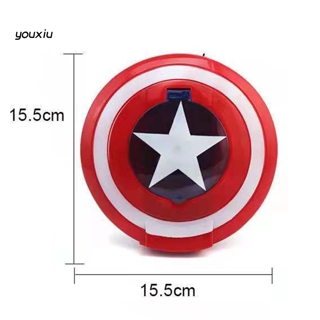 Đồ chơi khiên Captain America bằng nhựa đẹp mắt | BigBuy360 - bigbuy360.vn