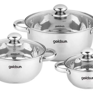 Bộ nồi golden lắp xịn 400000đ