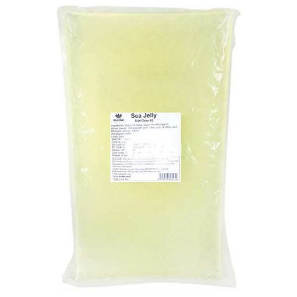 Trân Châu 3Q Kunhan/ Minh Hạnh Sea Jelly & BiBi Jelly Gói 2KG - Luôn Sẵn Hàng Trong Kho