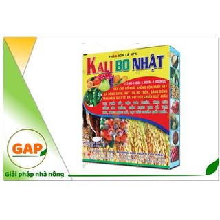 PHÂN BÓN LÁ NPK - KALI BO NHẬT 1KG