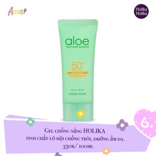 [TOP 1 AZOOO] KEM CHỐNG NẮNG HOLIKA HOLIKA NHA ĐAM