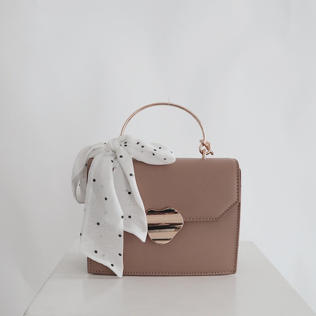 Dottie Scaft Bag - Túi xách nữ buộc nơ