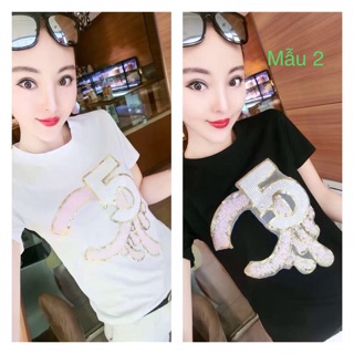 Oder áo phông nữ qc