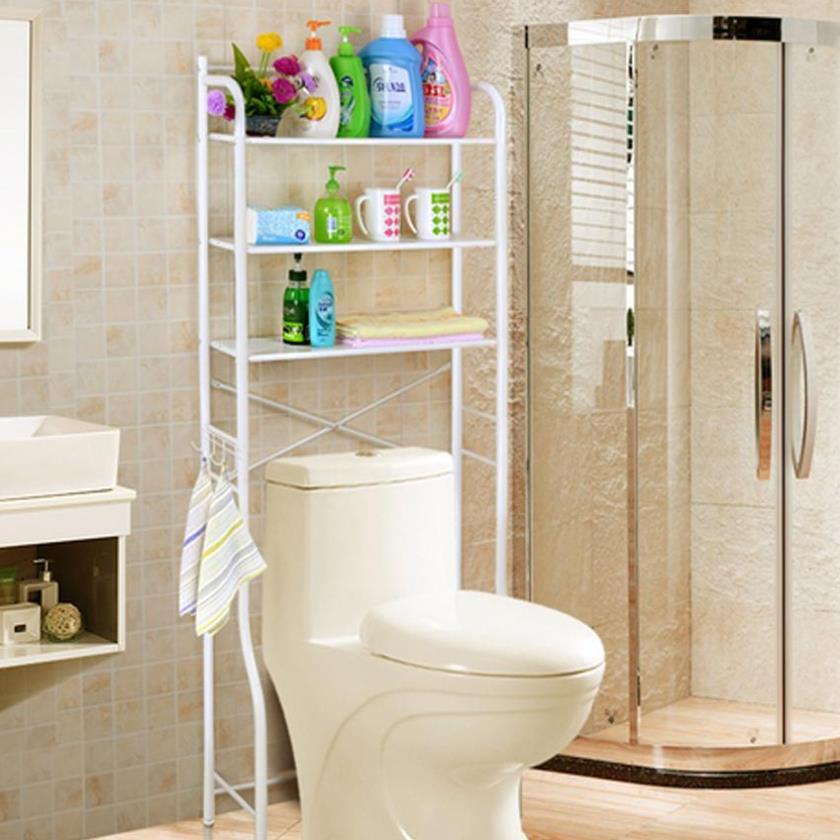 Kệ Nhà Vệ Sinh Toilet, Bồn Cầu Sơn Tĩnh Điện 3 Tầng Cao Cấp