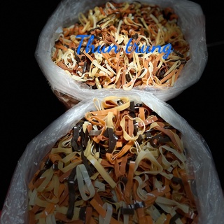 500GR Dây thun màu cà phê sữa cột tóc siêu chắc