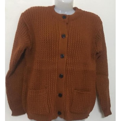 ÁO LEN CHO BÀ GIÀ - LEN TRƠN - MÃ CD121112