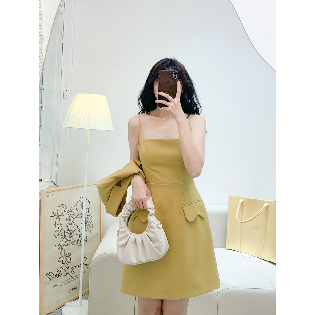 NEWDAY_Đầm 2 dây Jelly