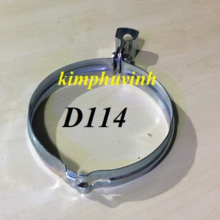 05 ĐAI TREO ỐNG  D114mm - ĐAI ÔM ỐNG PHI 114