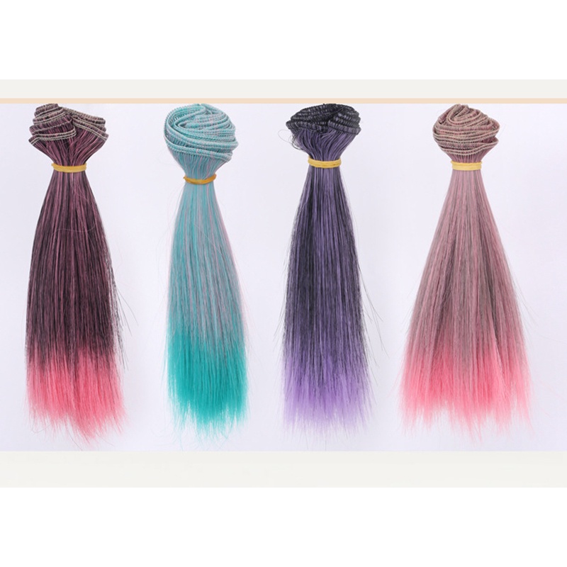 Tóc Giả Búp Bê bjd bjd bjd 1/3 1/4 1/6 15cm