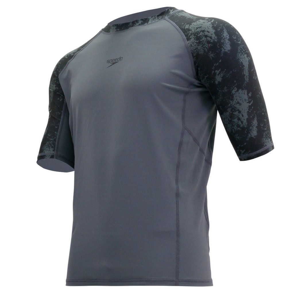 Áo bơi chống nắng nam SPEEDO Rashguard SOJ20006-OGBK