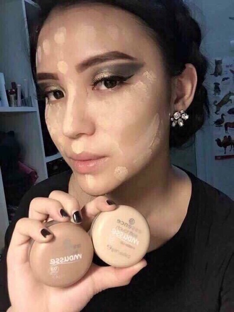 Phấn tươi Essence Mousse Tone da tự nhiên | BigBuy360 - bigbuy360.vn