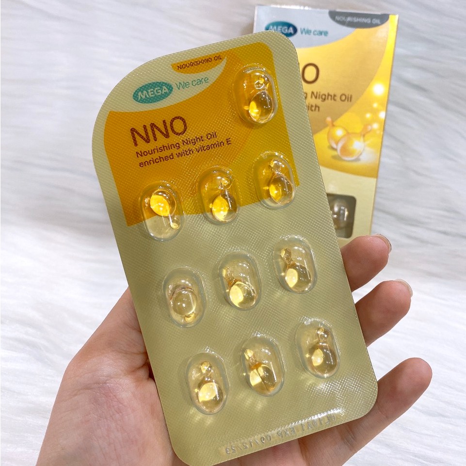 Vitamin E NNO dưỡng da mịn màng