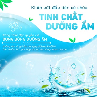Khăn Ướt Cho Bé Oma&Baby (25 tờ)