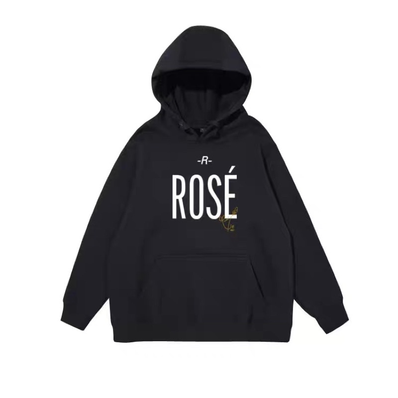[RẺ VÔ ĐỊCH] HOT Áo hoodie in chữ GONE - ROSÉ BLACKPINK | BigBuy360 - bigbuy360.vn