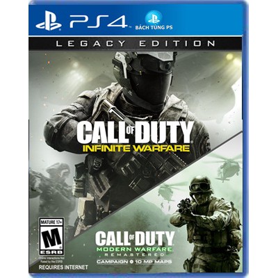 Đĩa Game PS4 CALL OF DUTY INFINITE WARFARE LEGACY EDITION