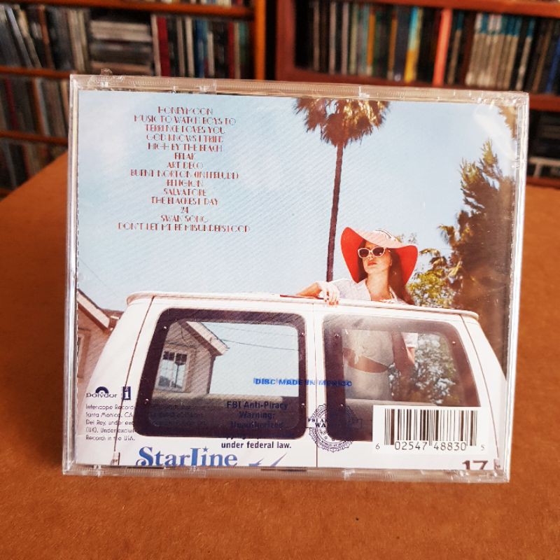 Honeymoon - Lana Del Rey CD mới
